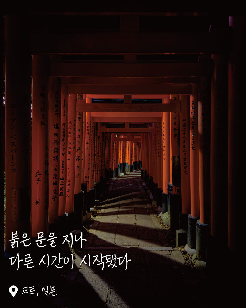 후시미 이나리 신사 여행 사진
