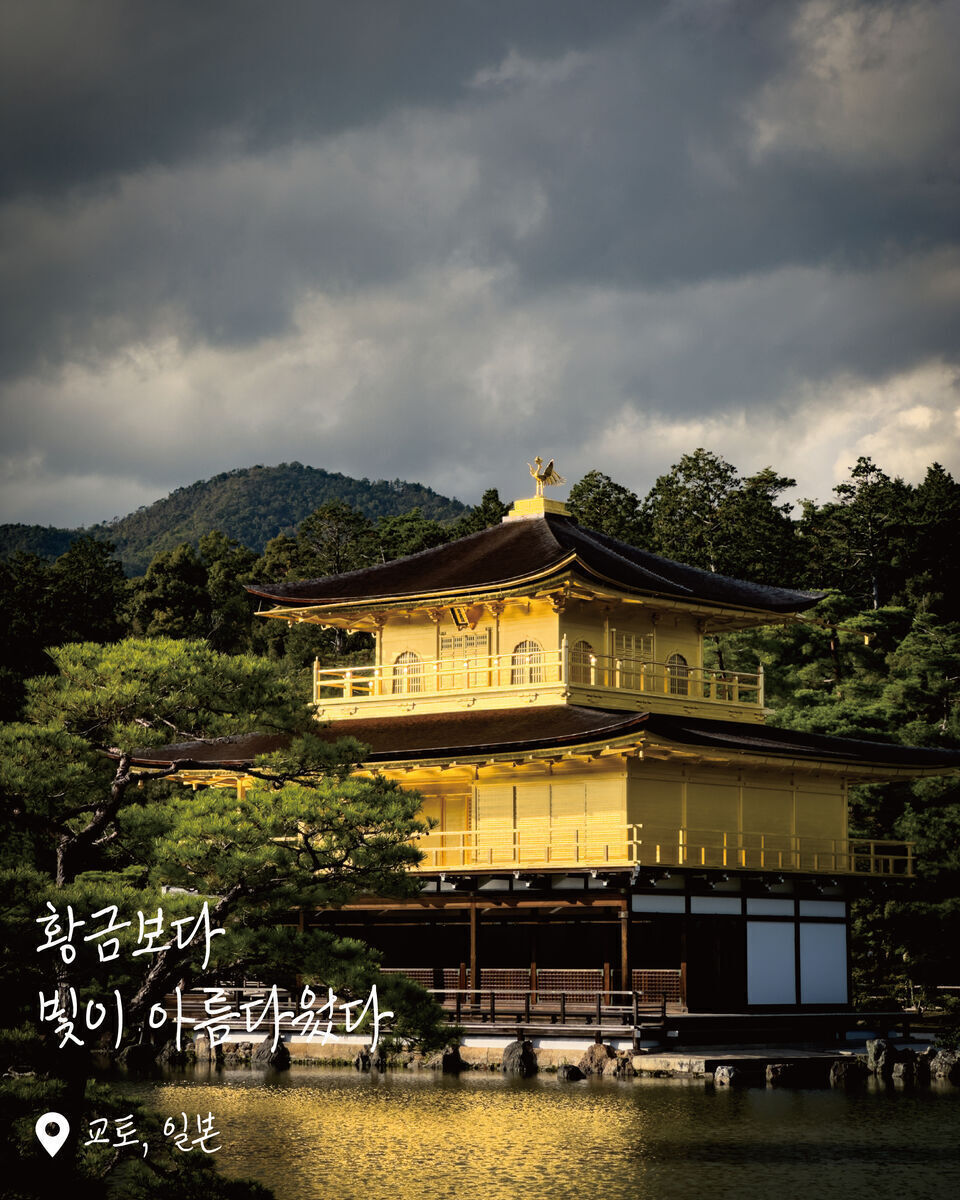 금각사 여행 사진